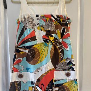 ZARA SHIFT CASUAL BEACH DRESS